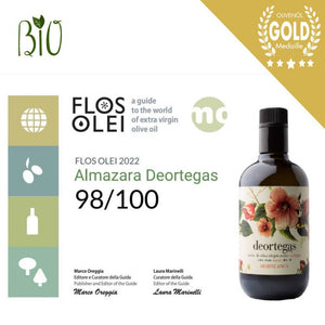 Testsieger Olivenöl DeOrtegas Hojiblanca Bio 500 ml inkl. Geschenkverpackung